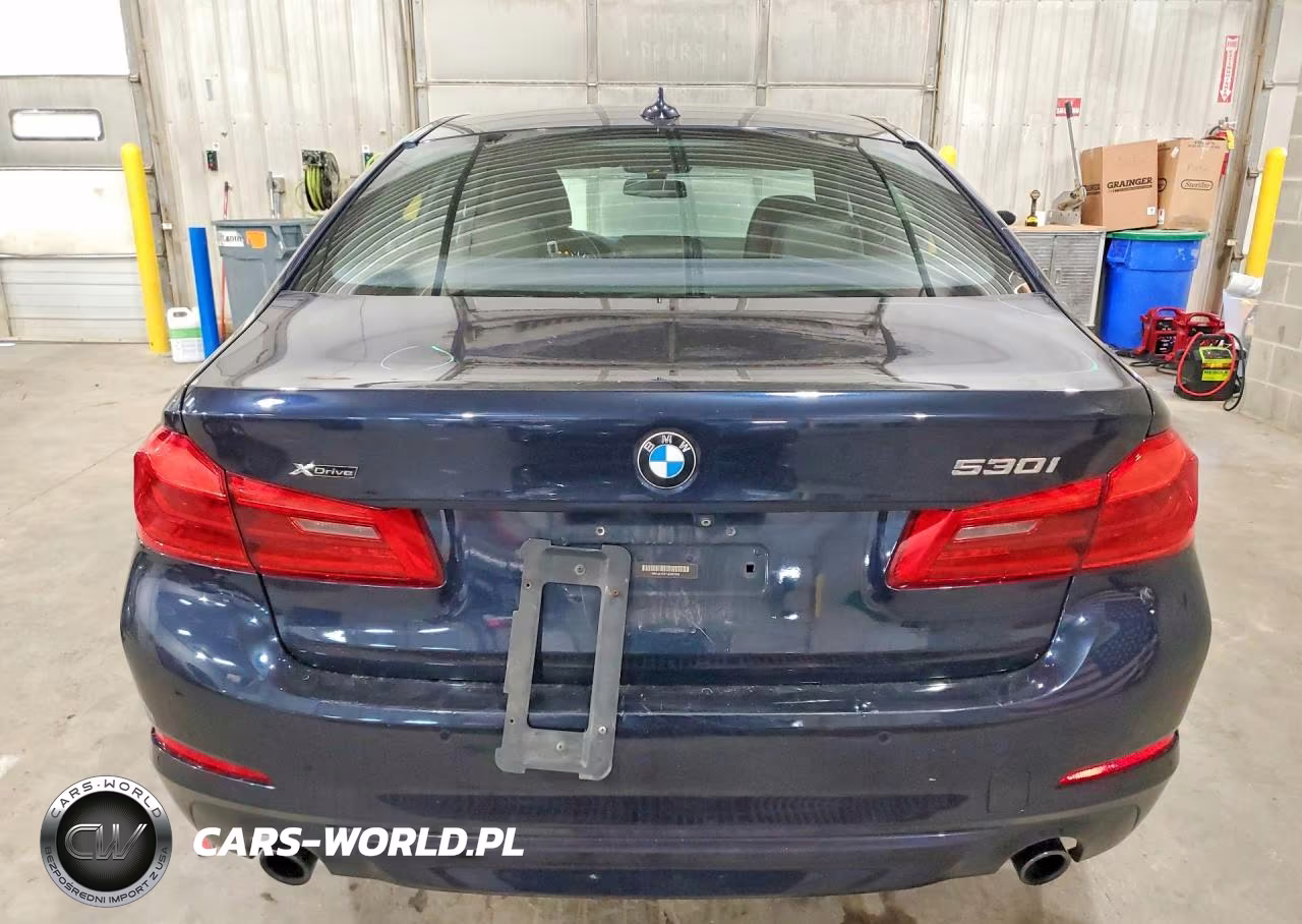 2018 BMW 530 Xi VIN:WBAJA7C57JG907299 - 6