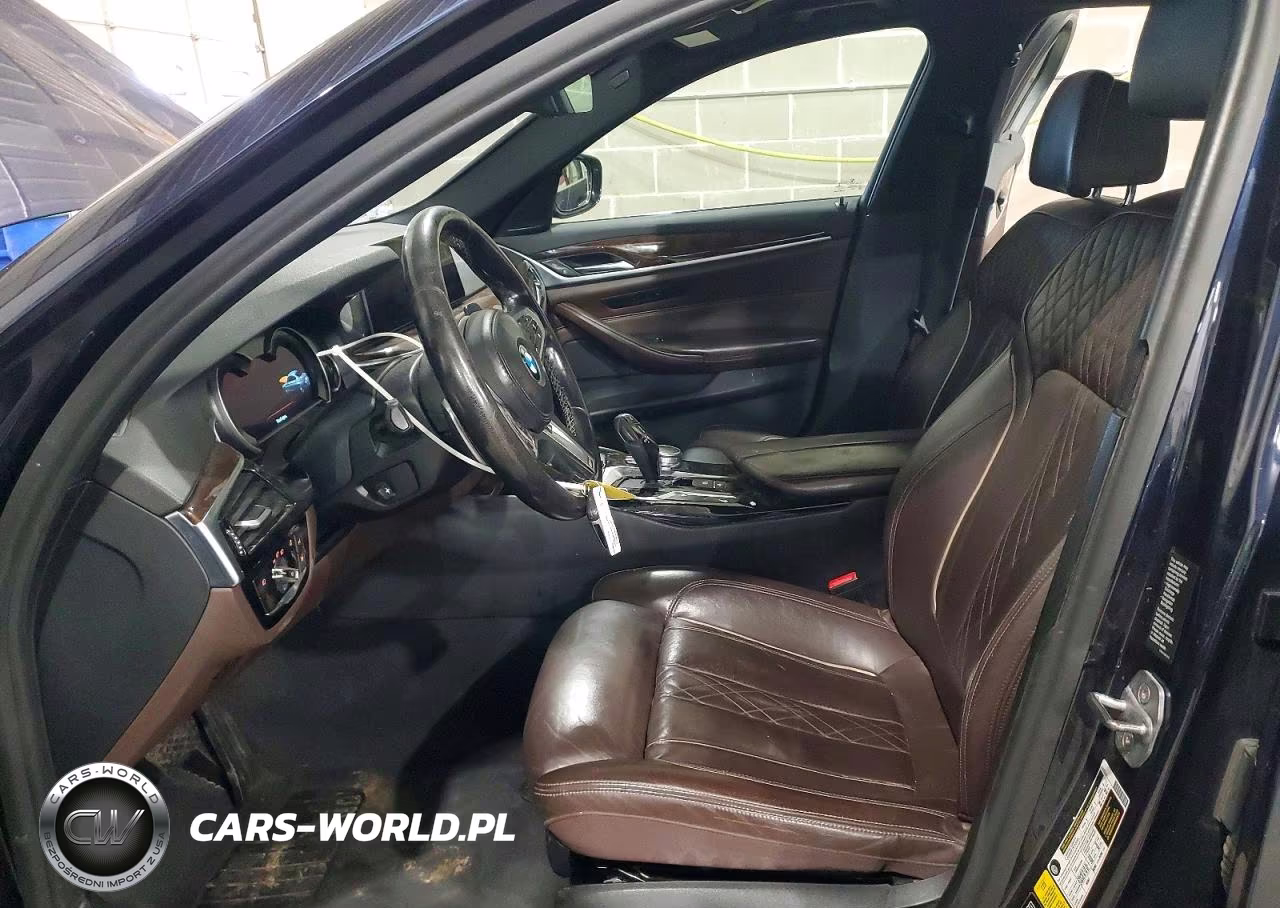 2018 BMW 530 Xi VIN:WBAJA7C57JG907299 - 7
