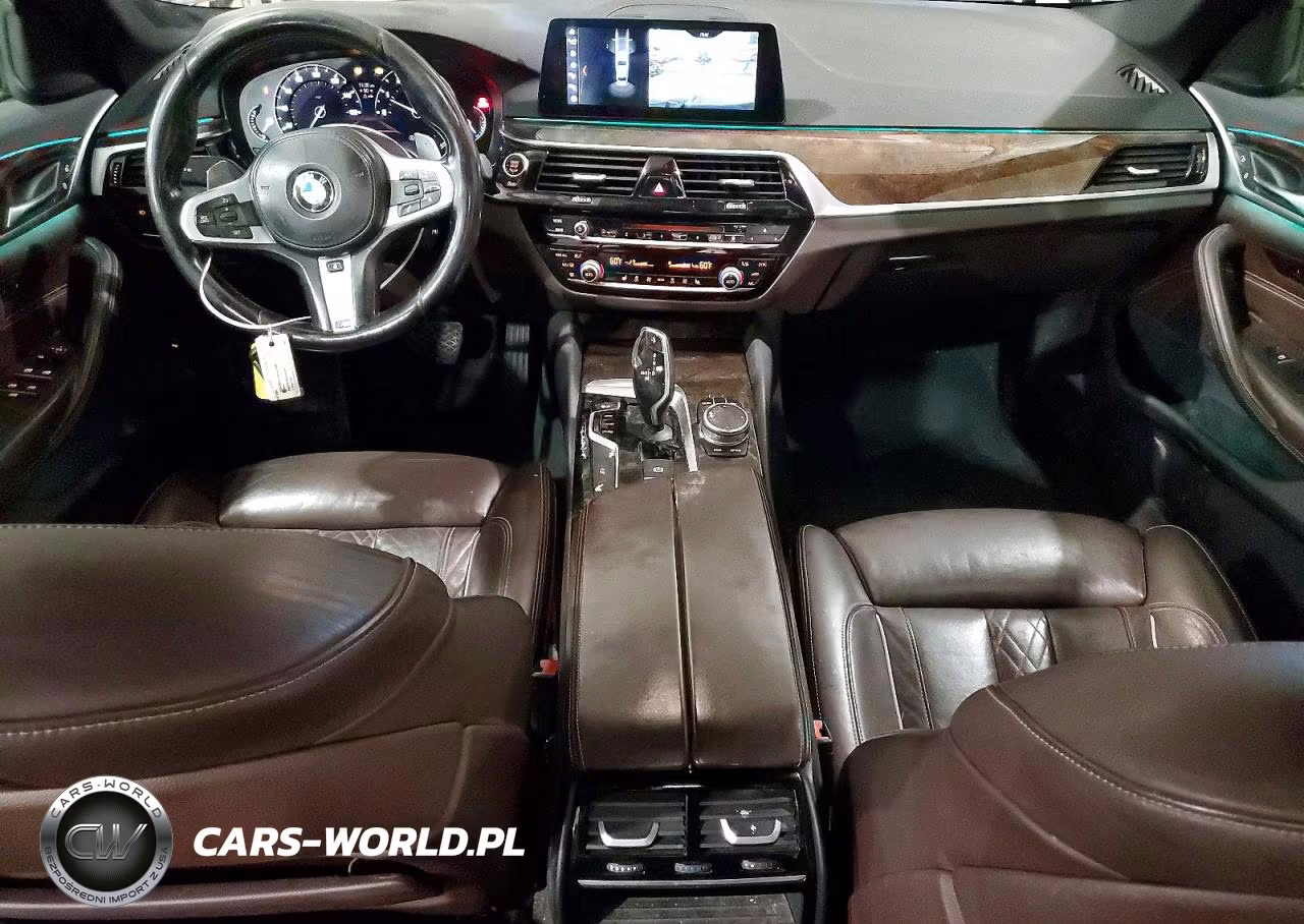 2018 BMW 530 Xi VIN:WBAJA7C57JG907299 - 8