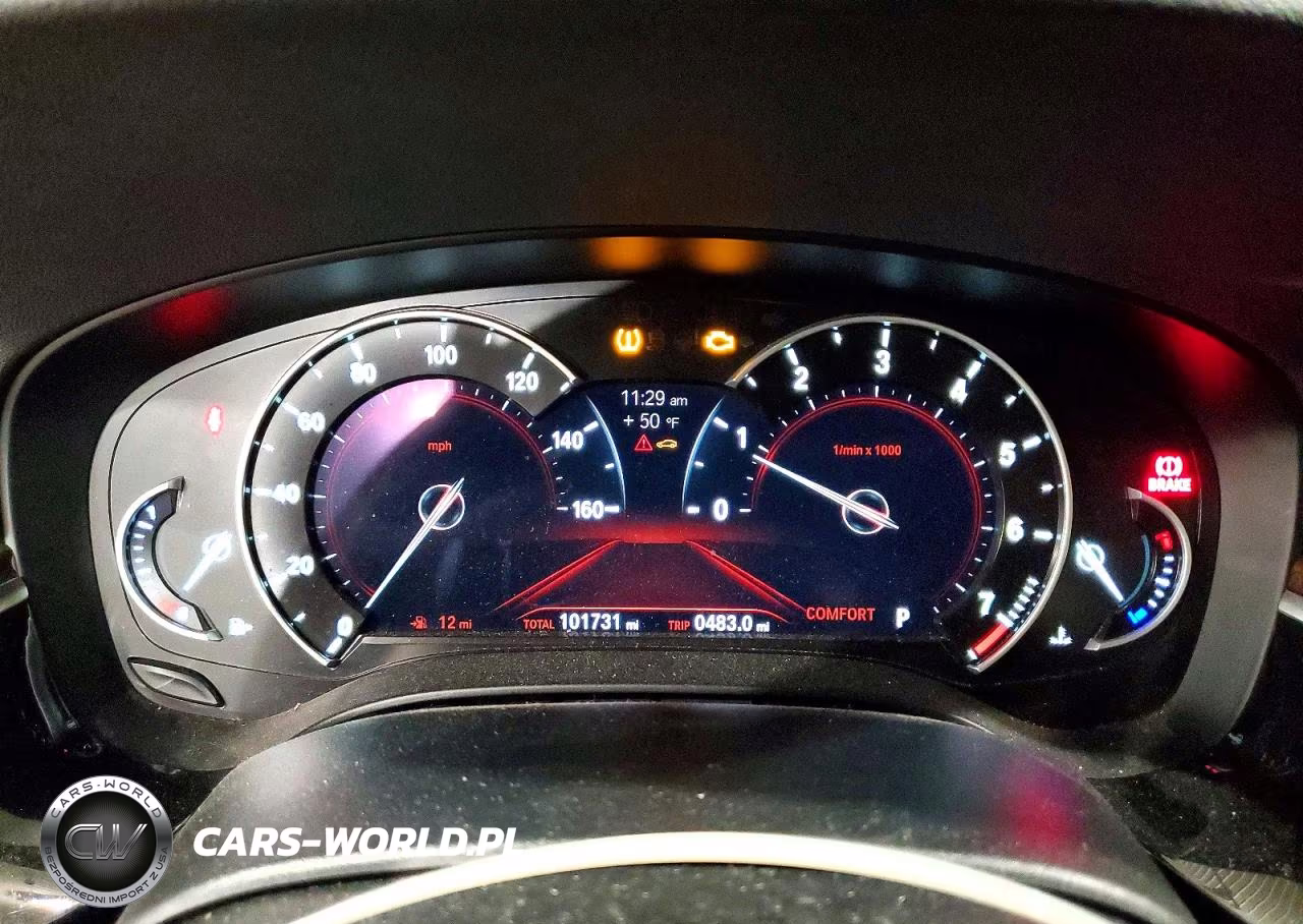 2018 BMW 530 Xi VIN:WBAJA7C57JG907299 - 9