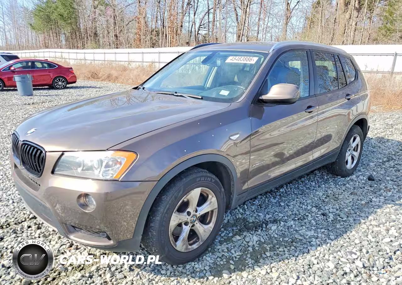 2012 BMW X3 xDrive28I