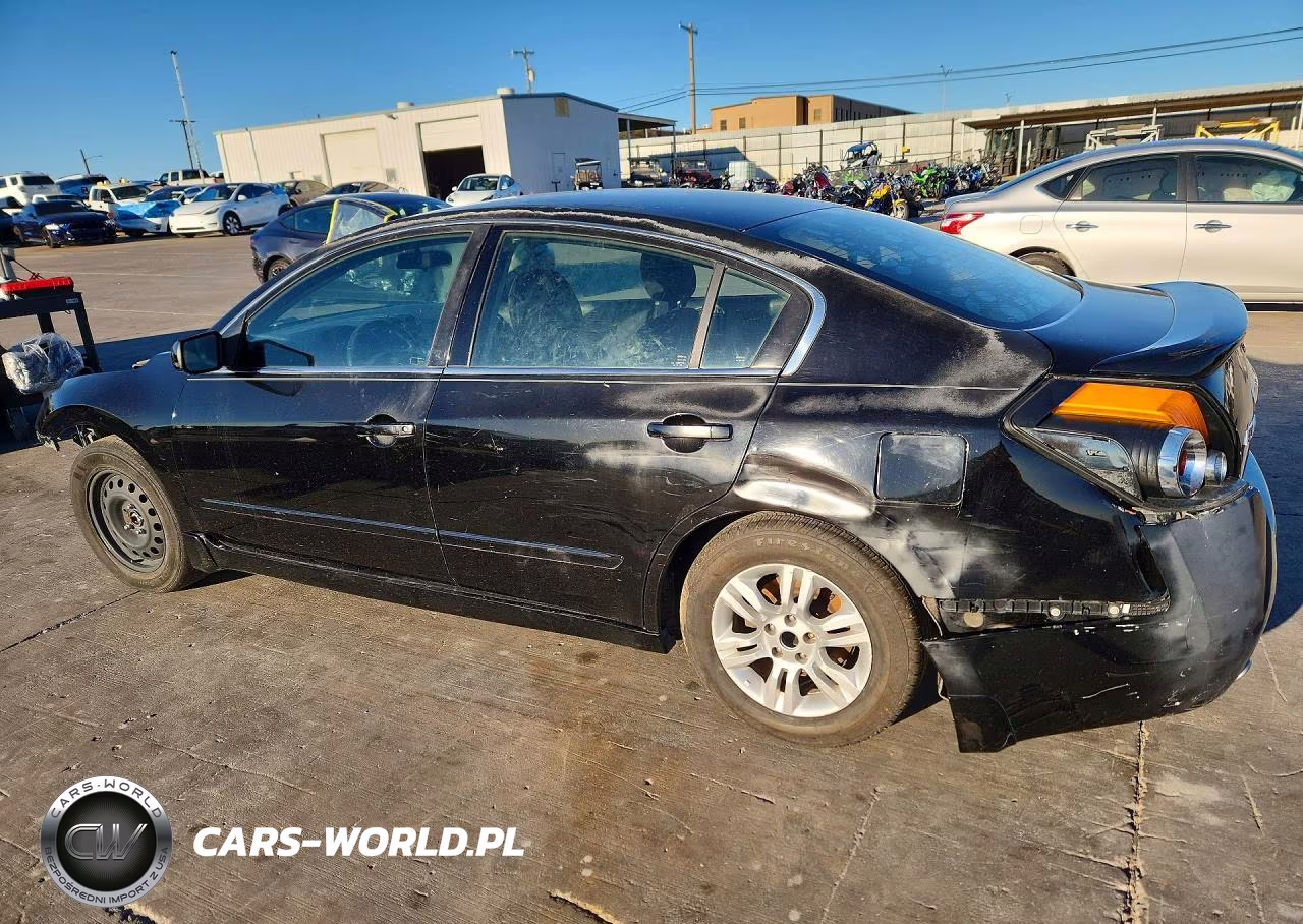 2012 Niss Altima 2.5S VIN:1N4AL2AP8CN436837 - 2