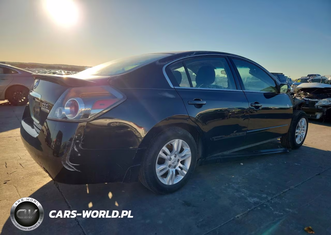 2012 Niss Altima 2.5S VIN:1N4AL2AP8CN436837 - 3