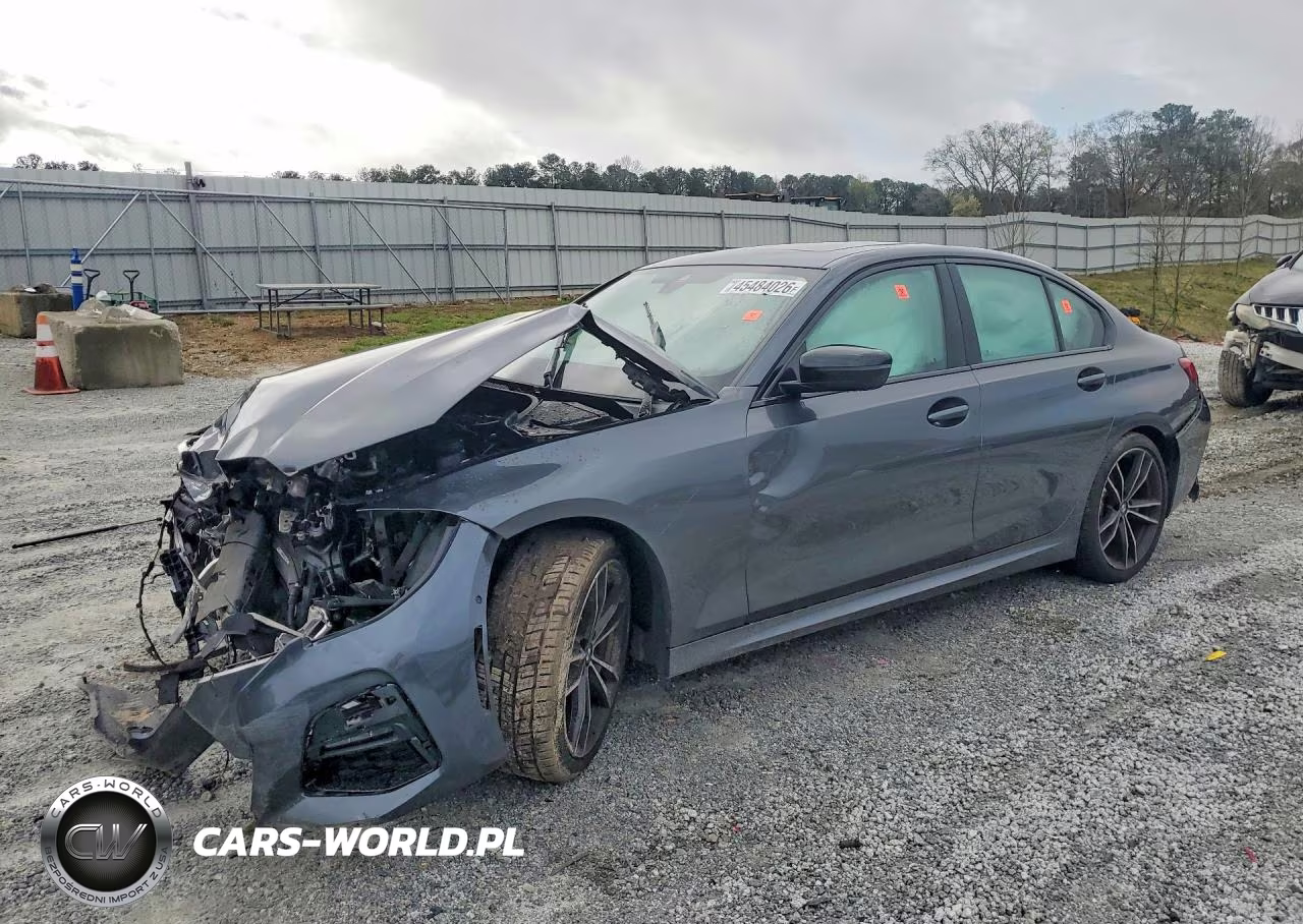 2021 BMW 330I
