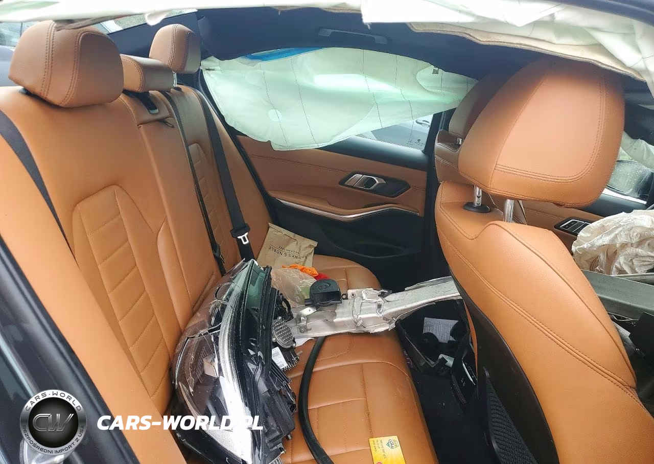 2021 BMW 330I VIN:3MW5R1J02M8C01228 - 10
