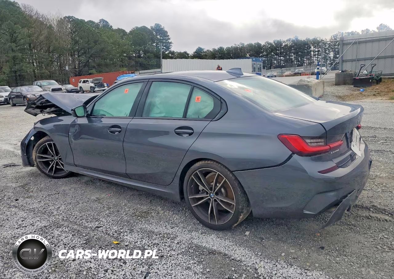 2021 BMW 330I VIN:3MW5R1J02M8C01228 - 2