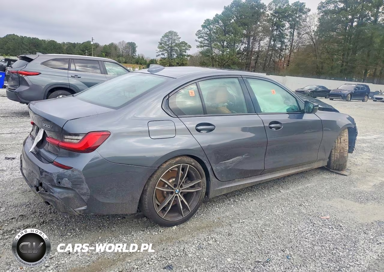 2021 BMW 330I VIN:3MW5R1J02M8C01228 - 3