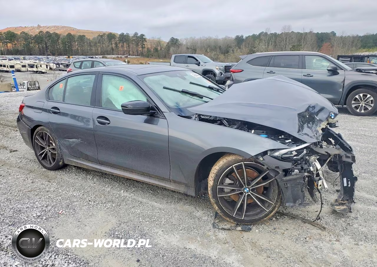 2021 BMW 330I VIN:3MW5R1J02M8C01228 - 4
