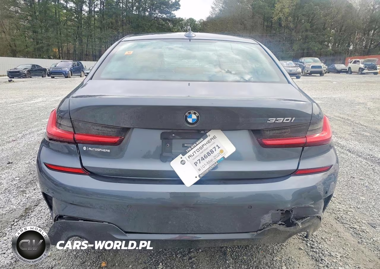 2021 BMW 330I VIN:3MW5R1J02M8C01228 - 6