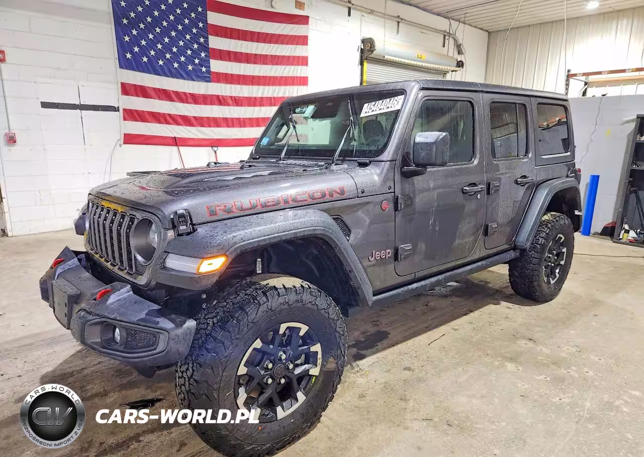 2025 Jeep Wrangler Rubicon