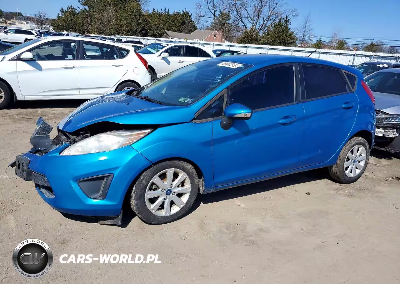 2012 Ford Fiesta Se