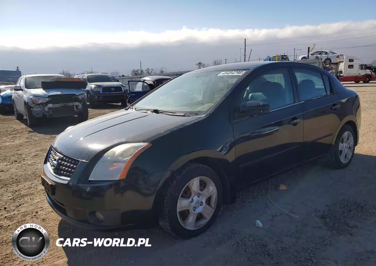 2007 Nissan Sentra 2.0