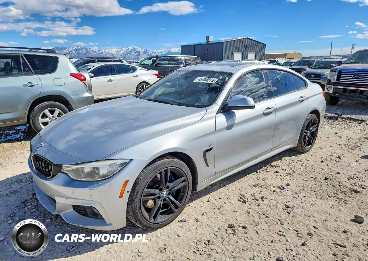 2016 BMW 428 Xi Gran Coupe Sulev