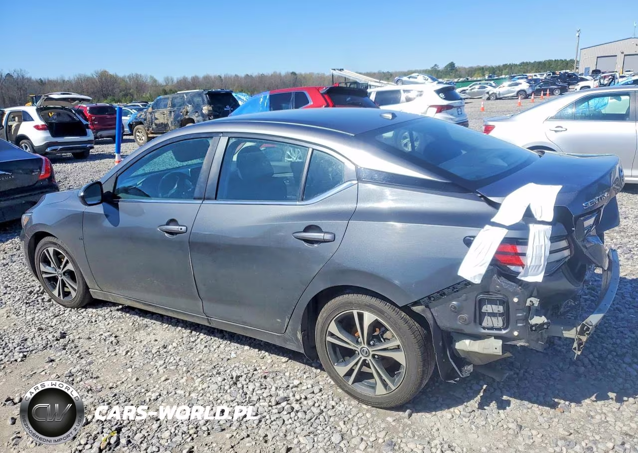 2021 Niss Sentra VIN:3N1AB8CV0MY250292 - 2