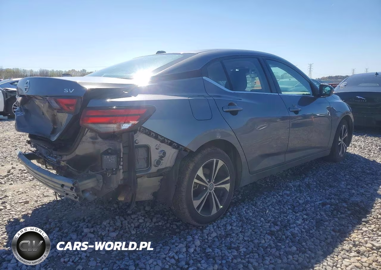 2021 Niss Sentra VIN:3N1AB8CV0MY250292 - 3