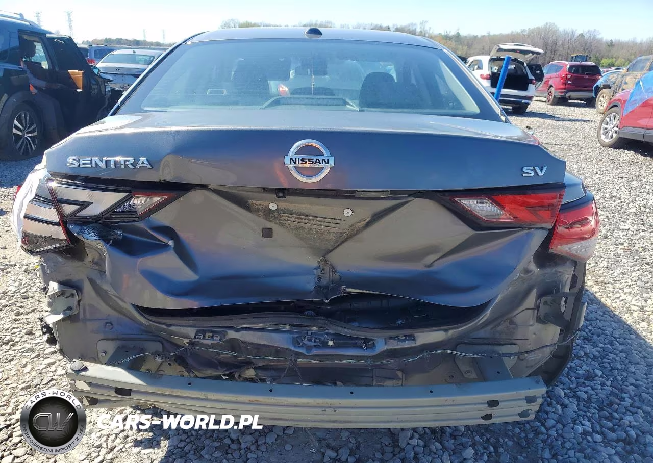 2021 Niss Sentra VIN:3N1AB8CV0MY250292 - 6