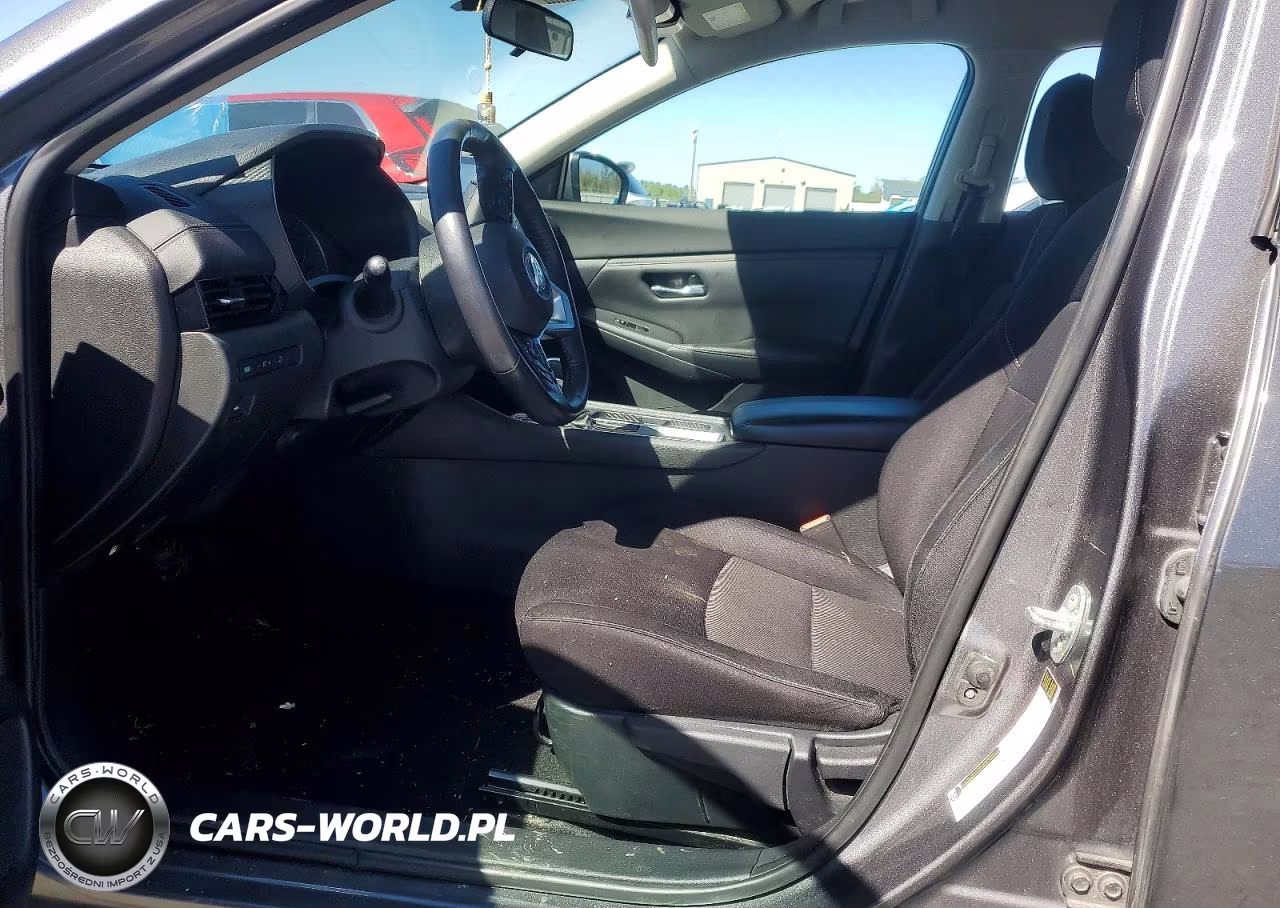 2021 Niss Sentra VIN:3N1AB8CV0MY250292 - 7