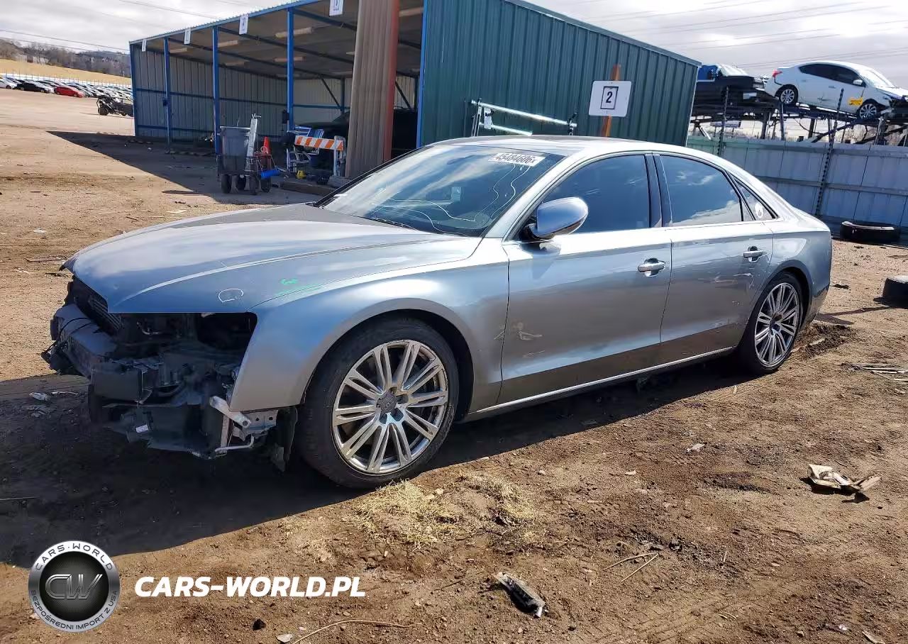 2013 Audi A8 Quattro