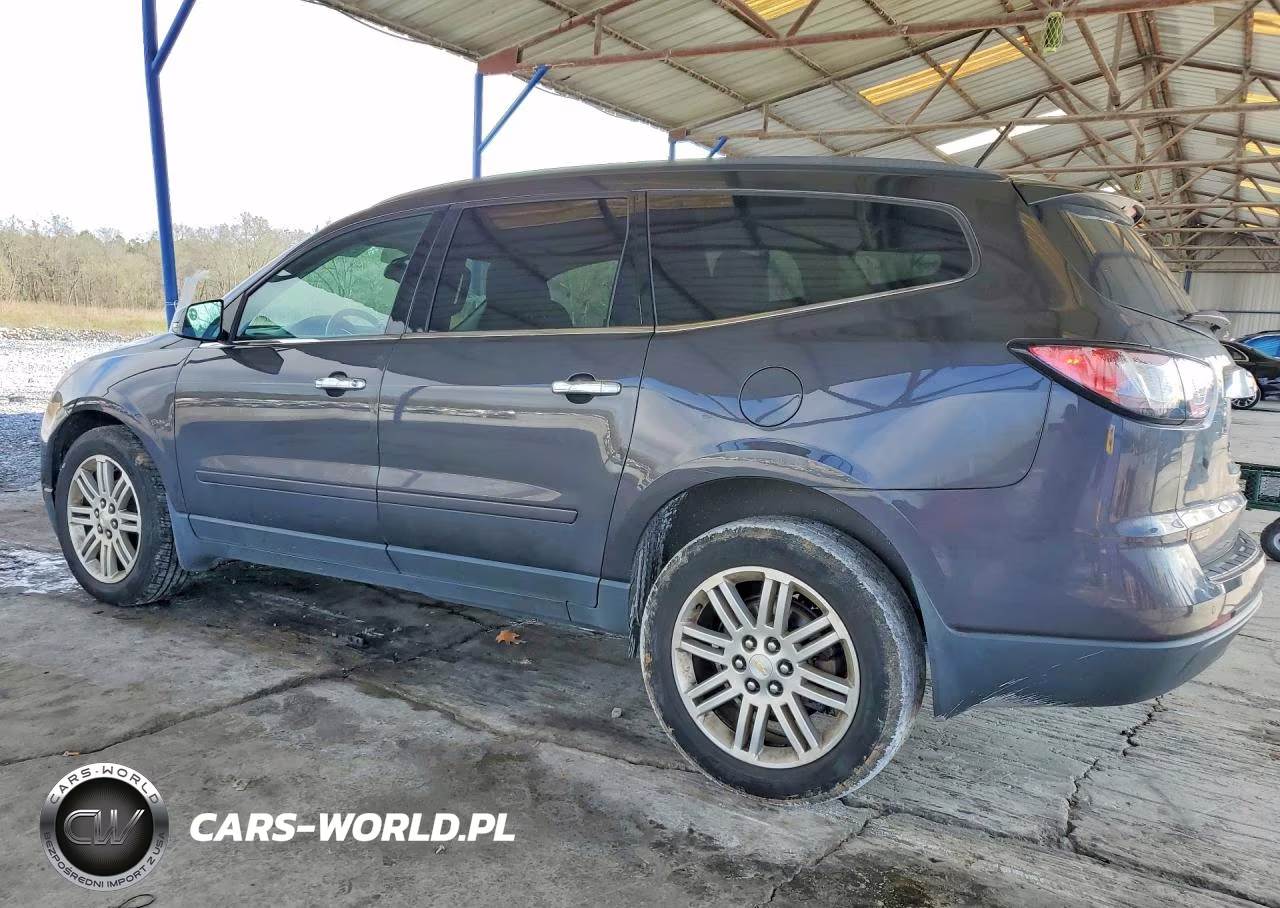 2014 Chevrolet Traverse Lt VIN:1GNKRGKD5EJ153697 - 2