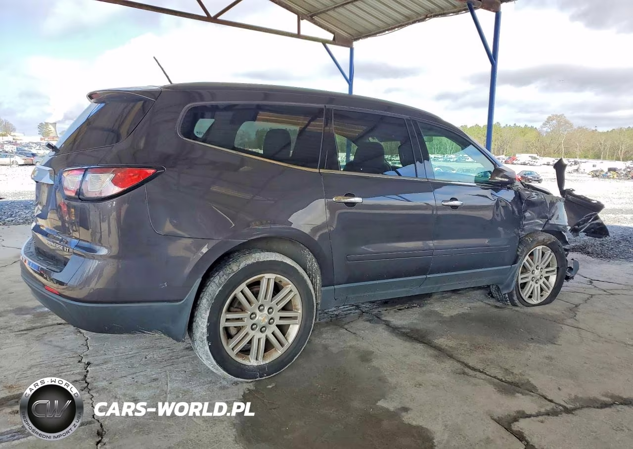 2014 Chevrolet Traverse Lt VIN:1GNKRGKD5EJ153697 - 3