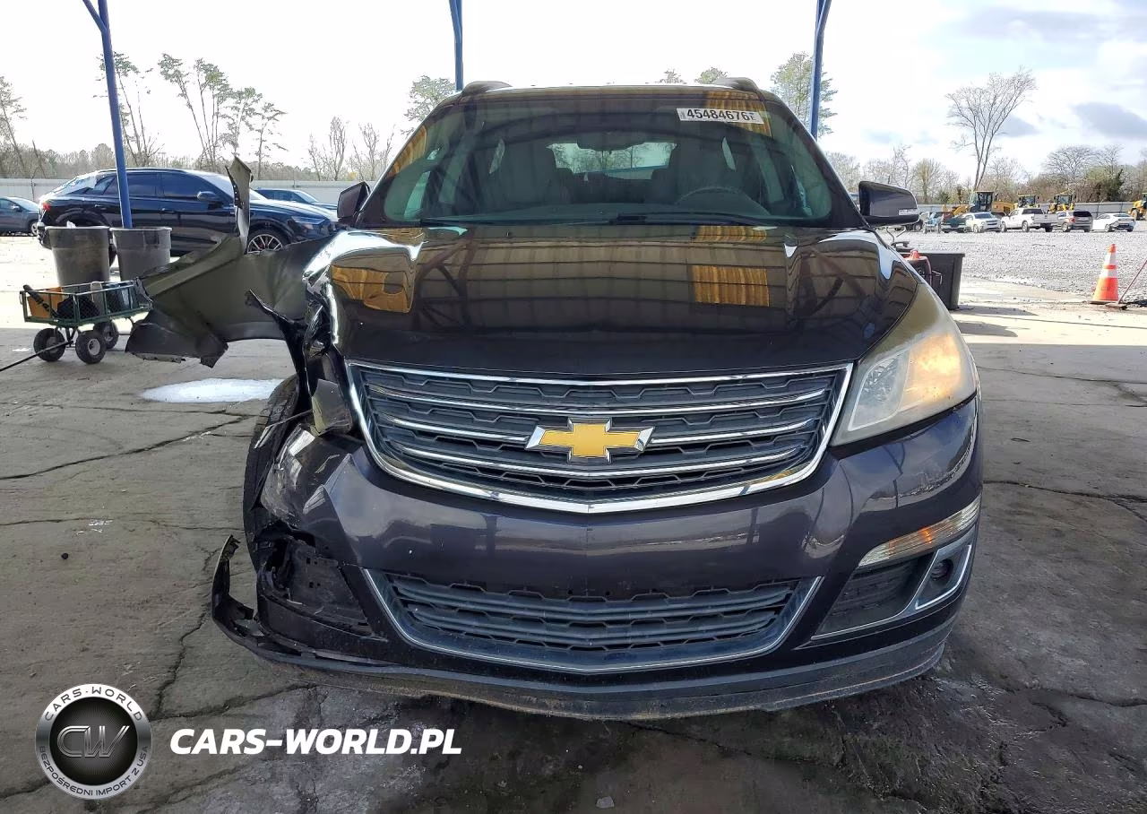 2014 Chevrolet Traverse Lt VIN:1GNKRGKD5EJ153697 - 5