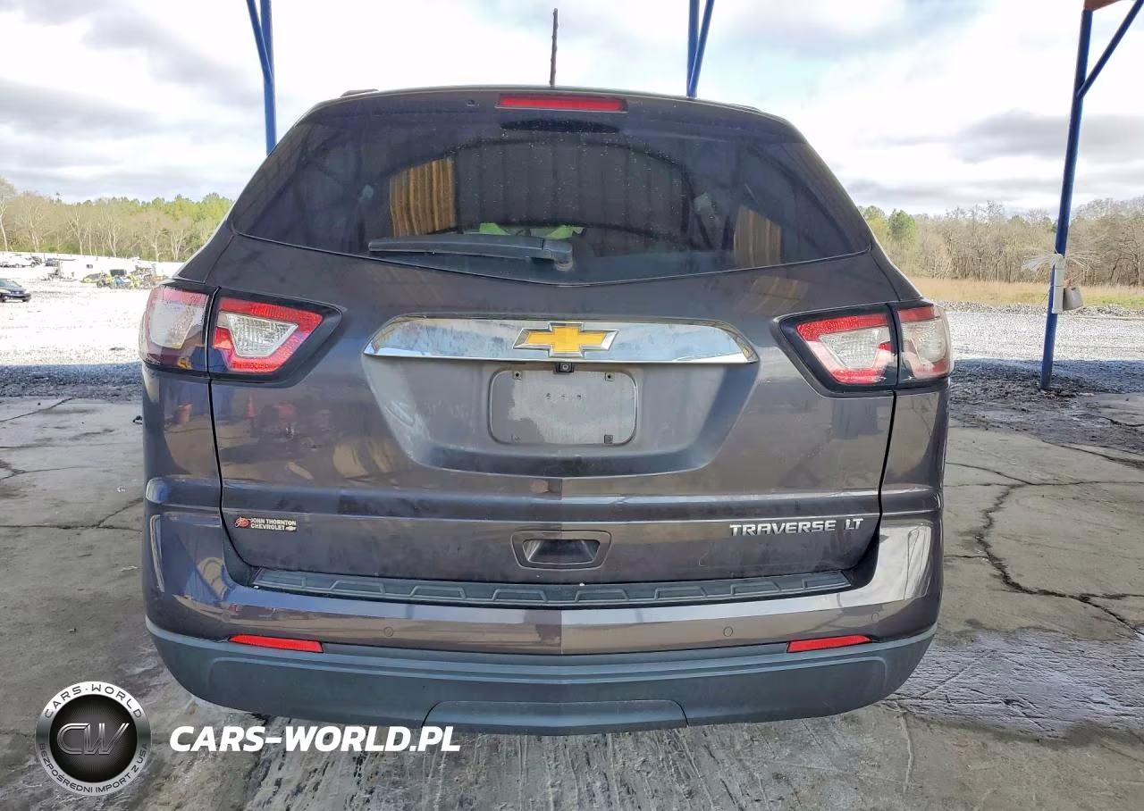 2014 Chevrolet Traverse Lt VIN:1GNKRGKD5EJ153697 - 6