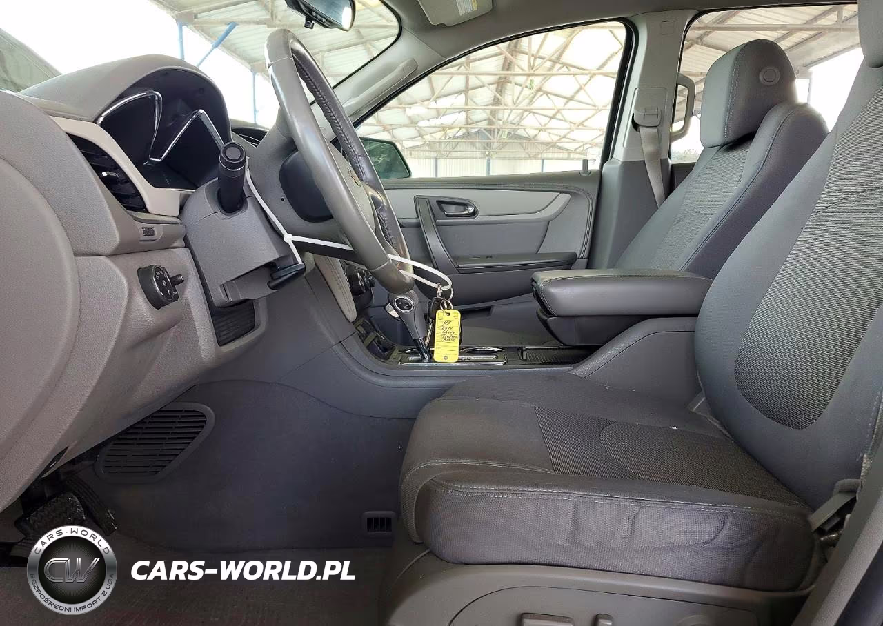 2014 Chevrolet Traverse Lt VIN:1GNKRGKD5EJ153697 - 7
