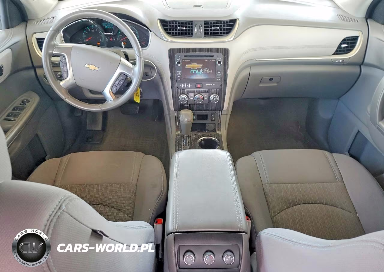 2014 Chevrolet Traverse Lt VIN:1GNKRGKD5EJ153697 - 8