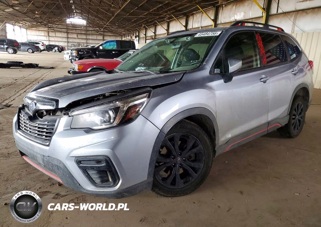 2020 Subaru Forester Sport
