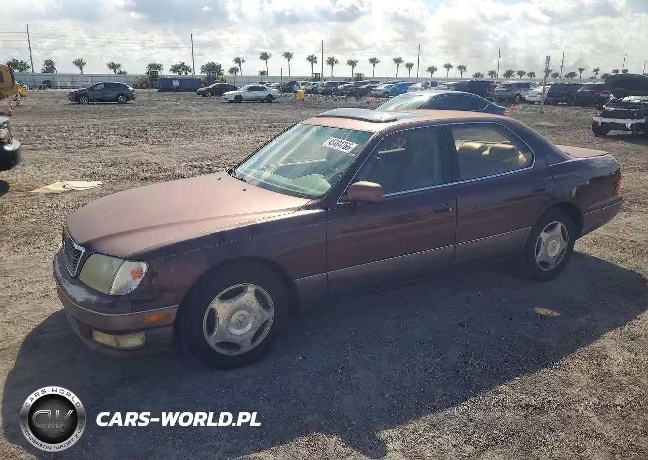 1998 Lexus Ls 400 Base