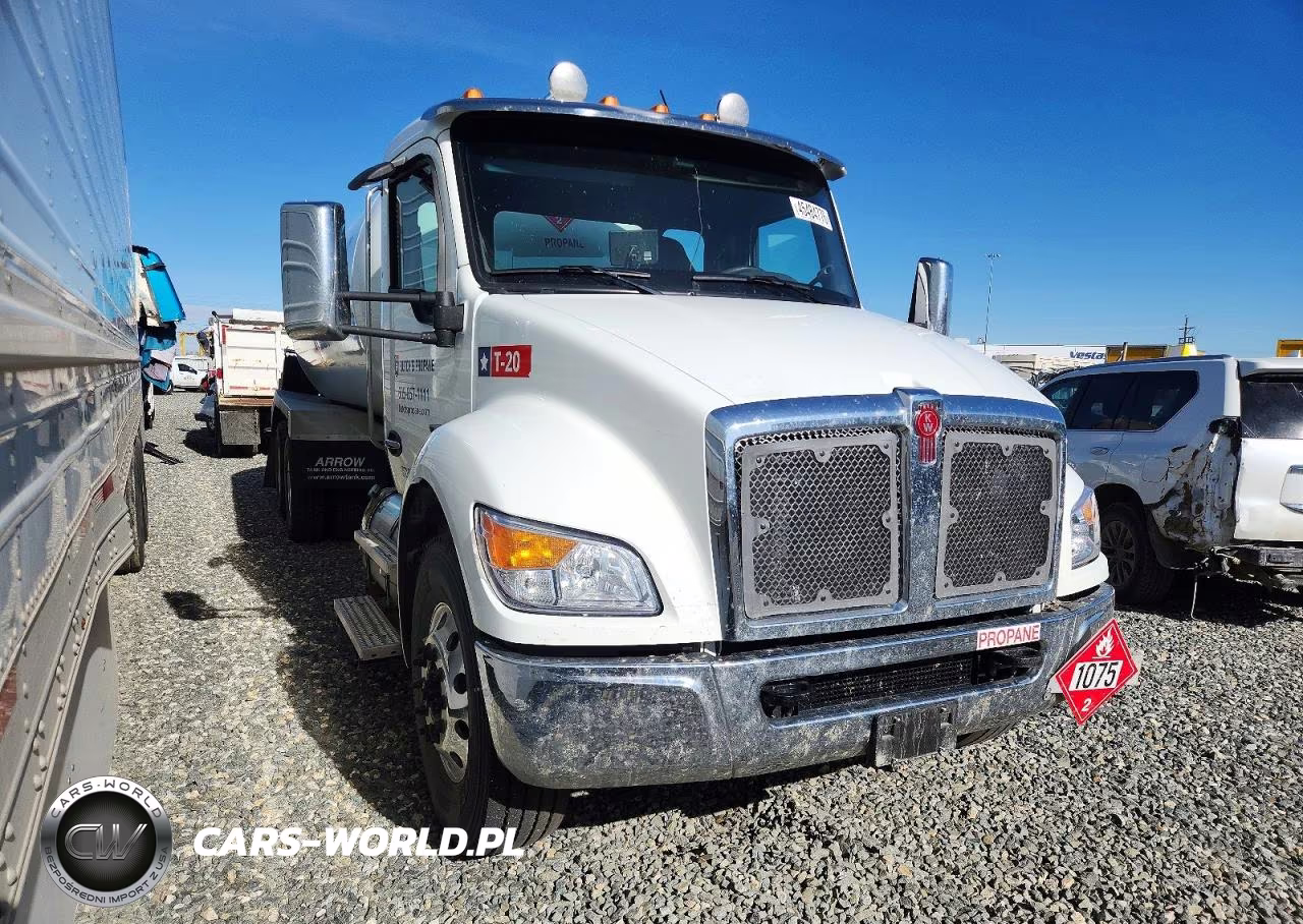 2024 Kenworth T480 Vacuum Truck – zdjęcie 1 z 10