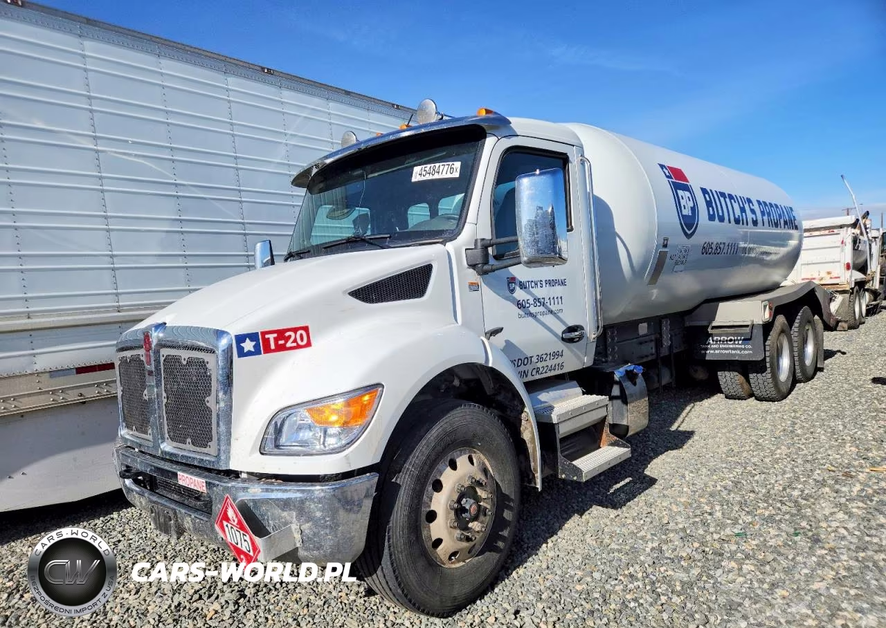 2024 Kenworth T480 Vacuum Truck VIN:2NK5LJ9X3RM267411 - 2