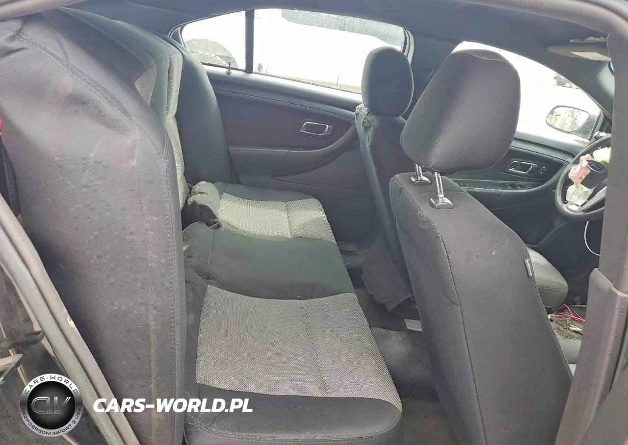 2014 Ford Taurus Police Interceptor VIN:1FAHP2MK5EG186077 - 10