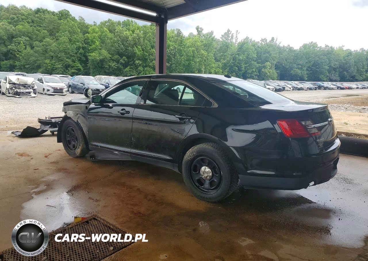 2014 Ford Taurus Police Interceptor VIN:1FAHP2MK5EG186077 - 2
