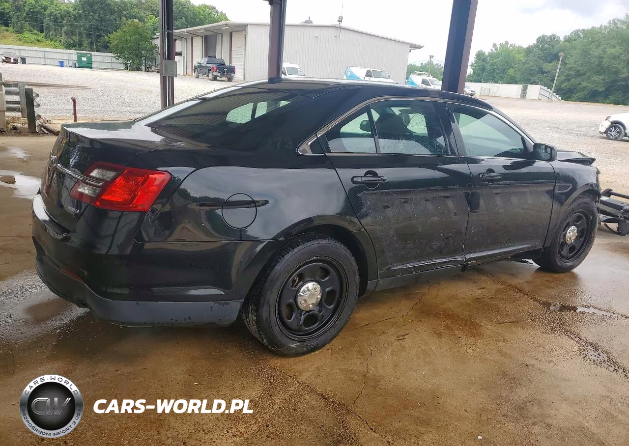 2014 Ford Taurus Police Interceptor VIN:1FAHP2MK5EG186077 - 3