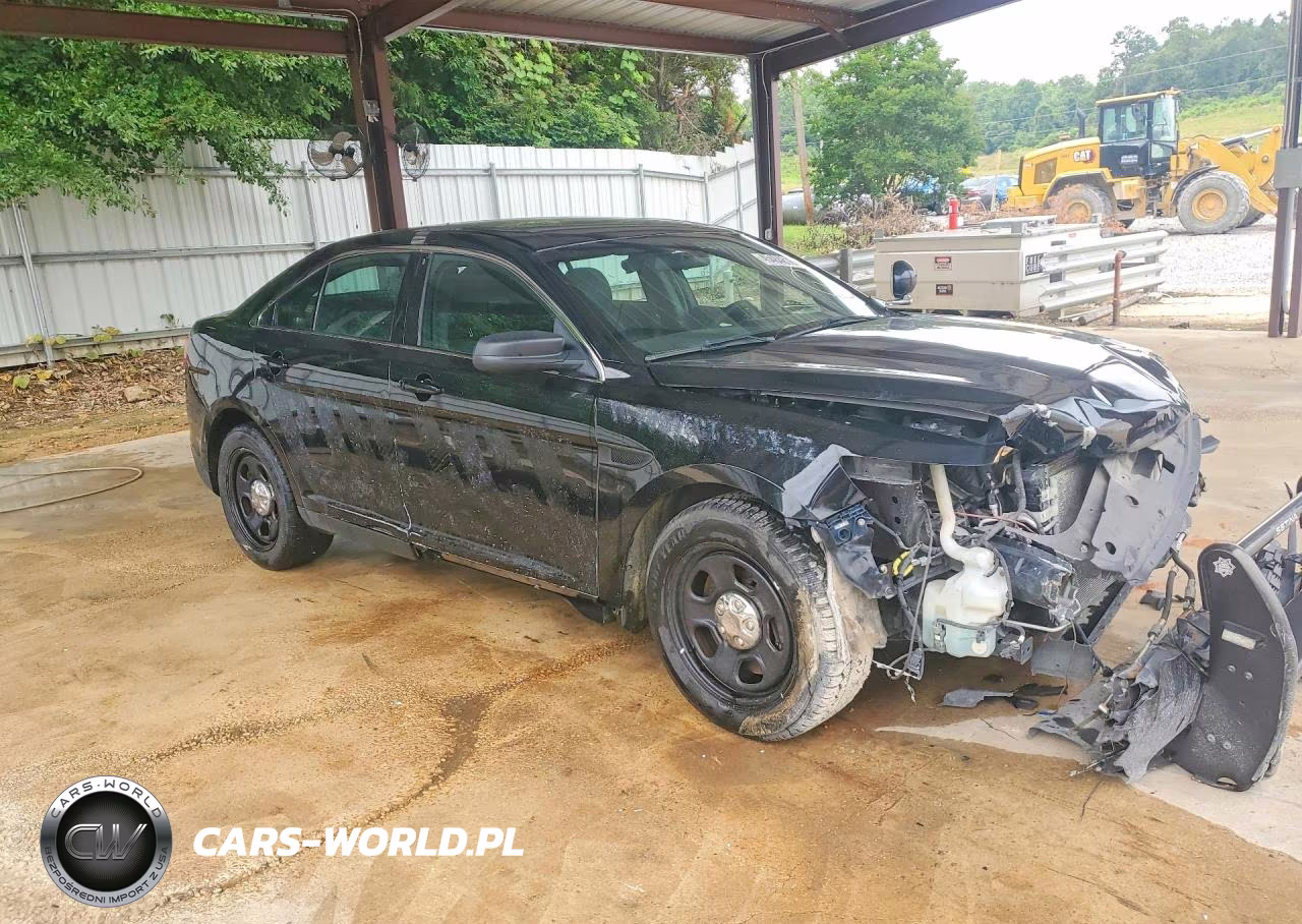 2014 Ford Taurus Police Interceptor VIN:1FAHP2MK5EG186077 - 4