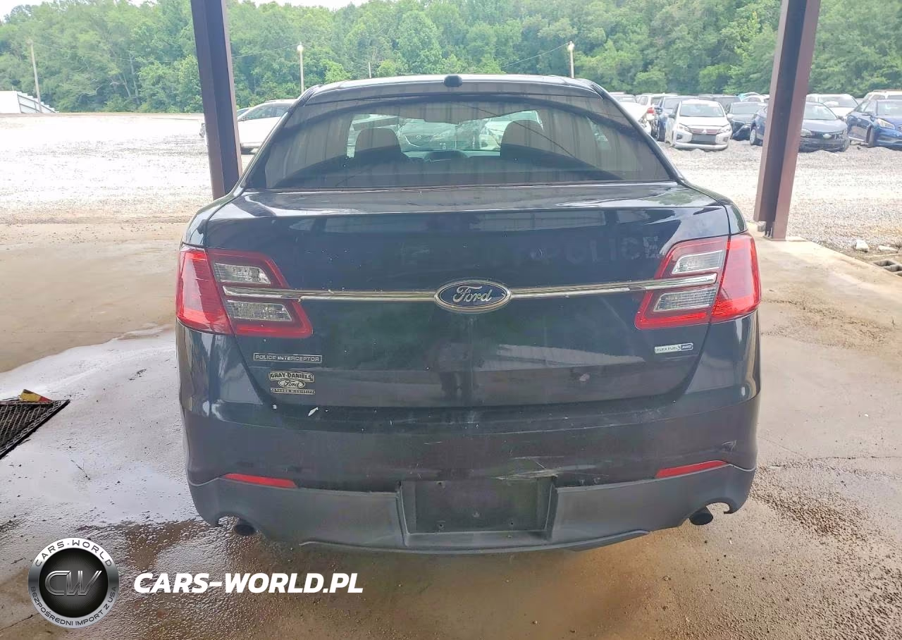 2014 Ford Taurus Police Interceptor VIN:1FAHP2MK5EG186077 - 6