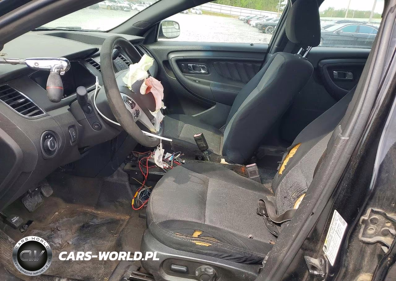 2014 Ford Taurus Police Interceptor VIN:1FAHP2MK5EG186077 - 7