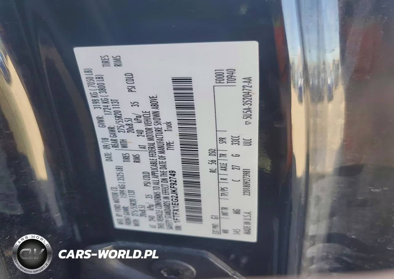 2018 Ford F150 Super Cab VIN:1FTFX1EG2JKF92749 - 13