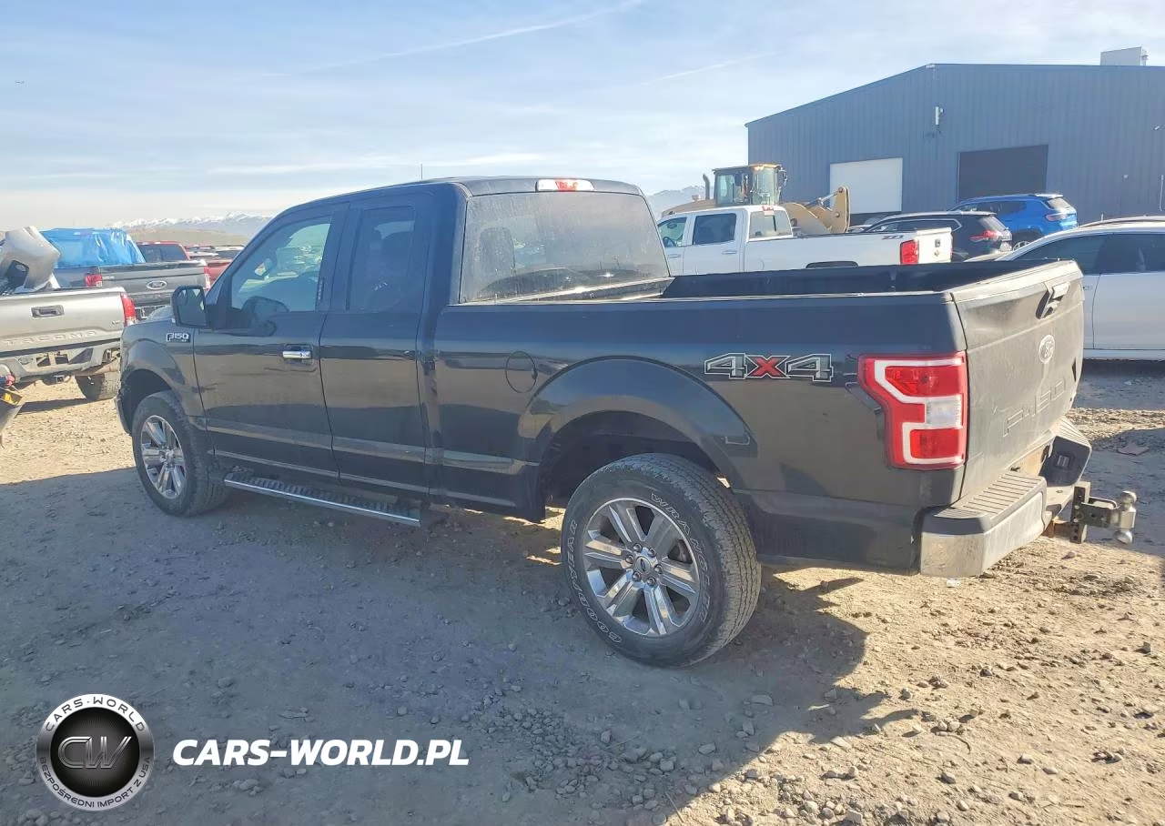 2018 Ford F150 Super Cab VIN:1FTFX1EG2JKF92749 - 2