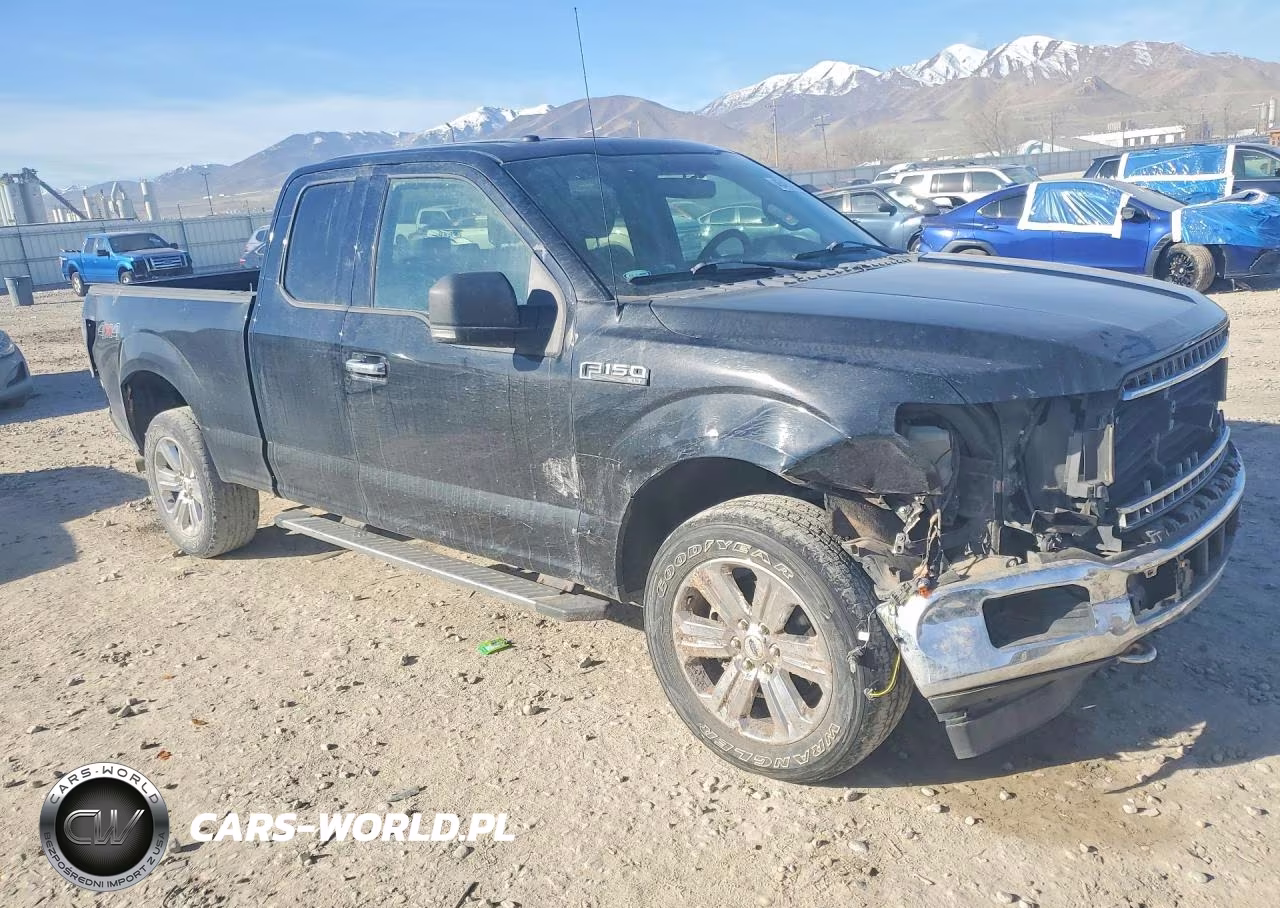 2018 Ford F150 Super Cab VIN:1FTFX1EG2JKF92749 - 4