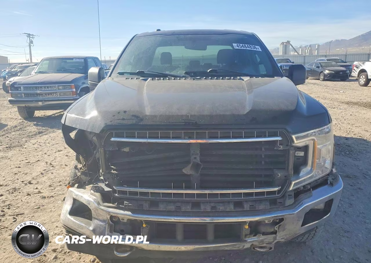 2018 Ford F150 Super Cab VIN:1FTFX1EG2JKF92749 - 5