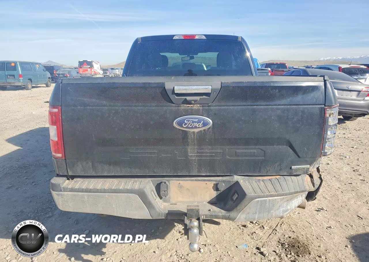 2018 Ford F150 Super Cab VIN:1FTFX1EG2JKF92749 - 6