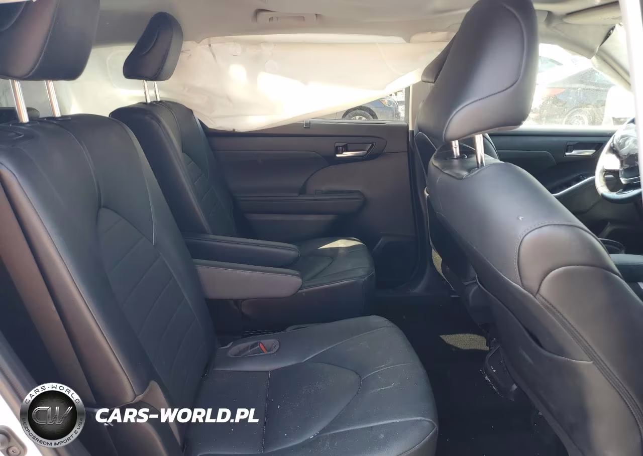 2021 Toyota Highlander Hybrid Xle VIN:5TDHBRCH2MS517273 - 11