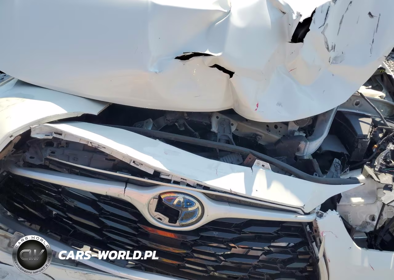 2021 Toyota Highlander Hybrid Xle VIN:5TDHBRCH2MS517273 - 12