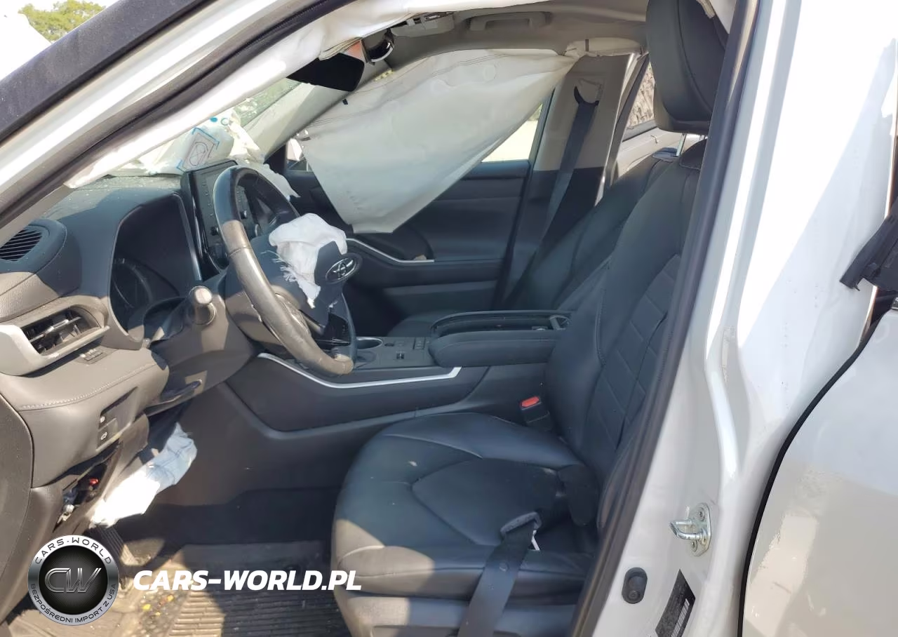 2021 Toyota Highlander Hybrid Xle VIN:5TDHBRCH2MS517273 - 7