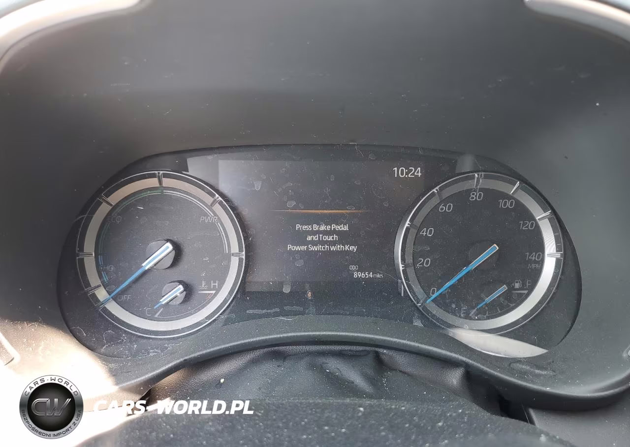 2021 Toyota Highlander Hybrid Xle VIN:5TDHBRCH2MS517273 - 9