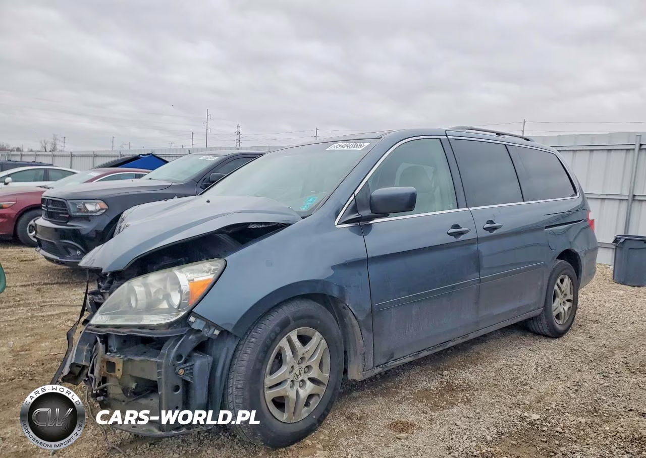 2006 Honda Odyssey Exl