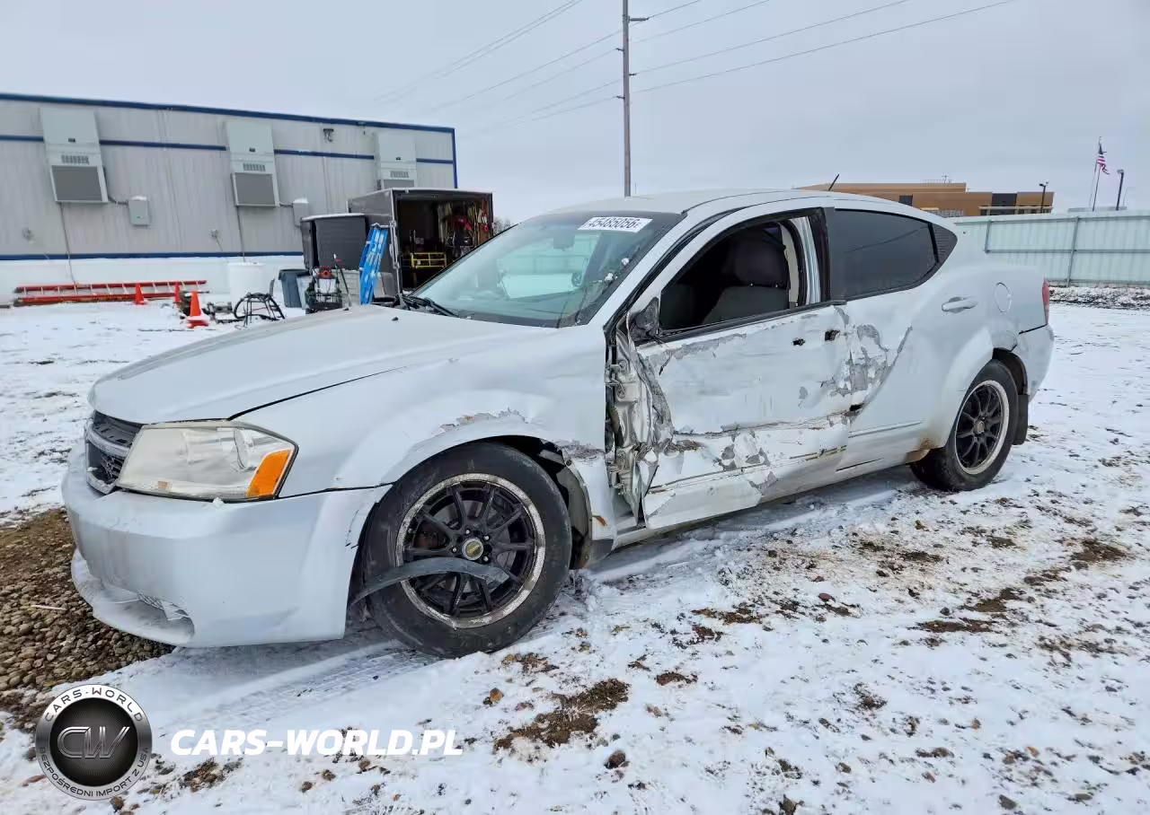 2008 Dodge Avenger Sxt