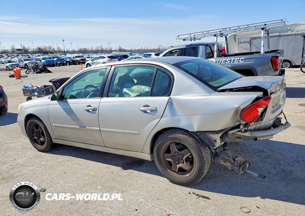 2006 Chevrolet Malibu Lt VIN:1G1ZT51876F295533 - 2